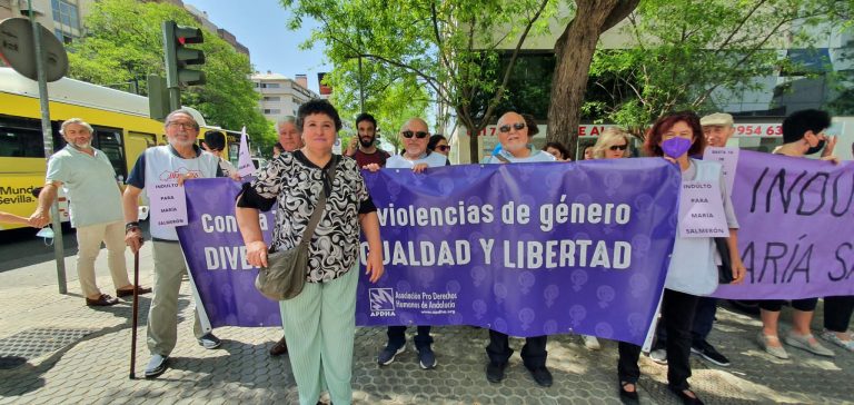 Custodia compartida| La entidad feminista APDHA pide «justicia y reparación» para la condenada María Salmerón