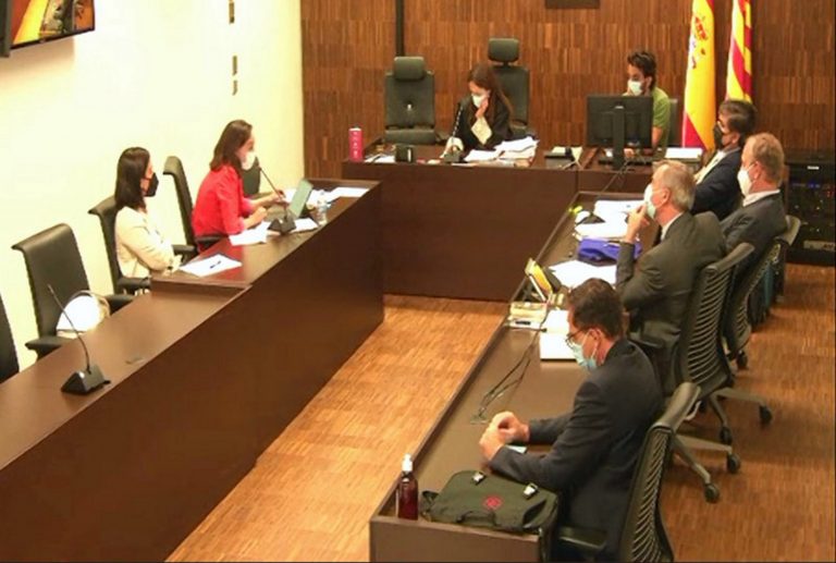 Juicio contra JxCat| La asamblea constituyente de del partido de Puigdemont «era ilegal»