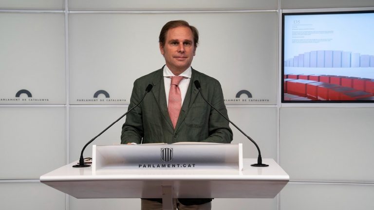 Cataluña| Joan Garriga (VOX): «La Generalitat nos roba»