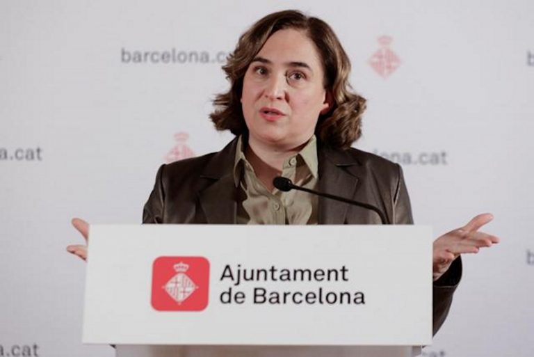 Inminente expulsión de Ada Colau del poder en Barcelona