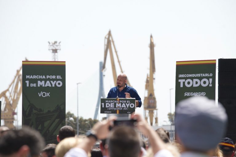 Primero de Mayo| Los sindicatos Solidaridad, CCOO y UGT movilizan en toda España el Día Internacional de los Trabajadores