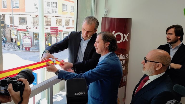 Elecciones Andalucía 2022| Ortega Smith: «Con esta reunión damos el pistoletazo de salida a la campaña de VOX»