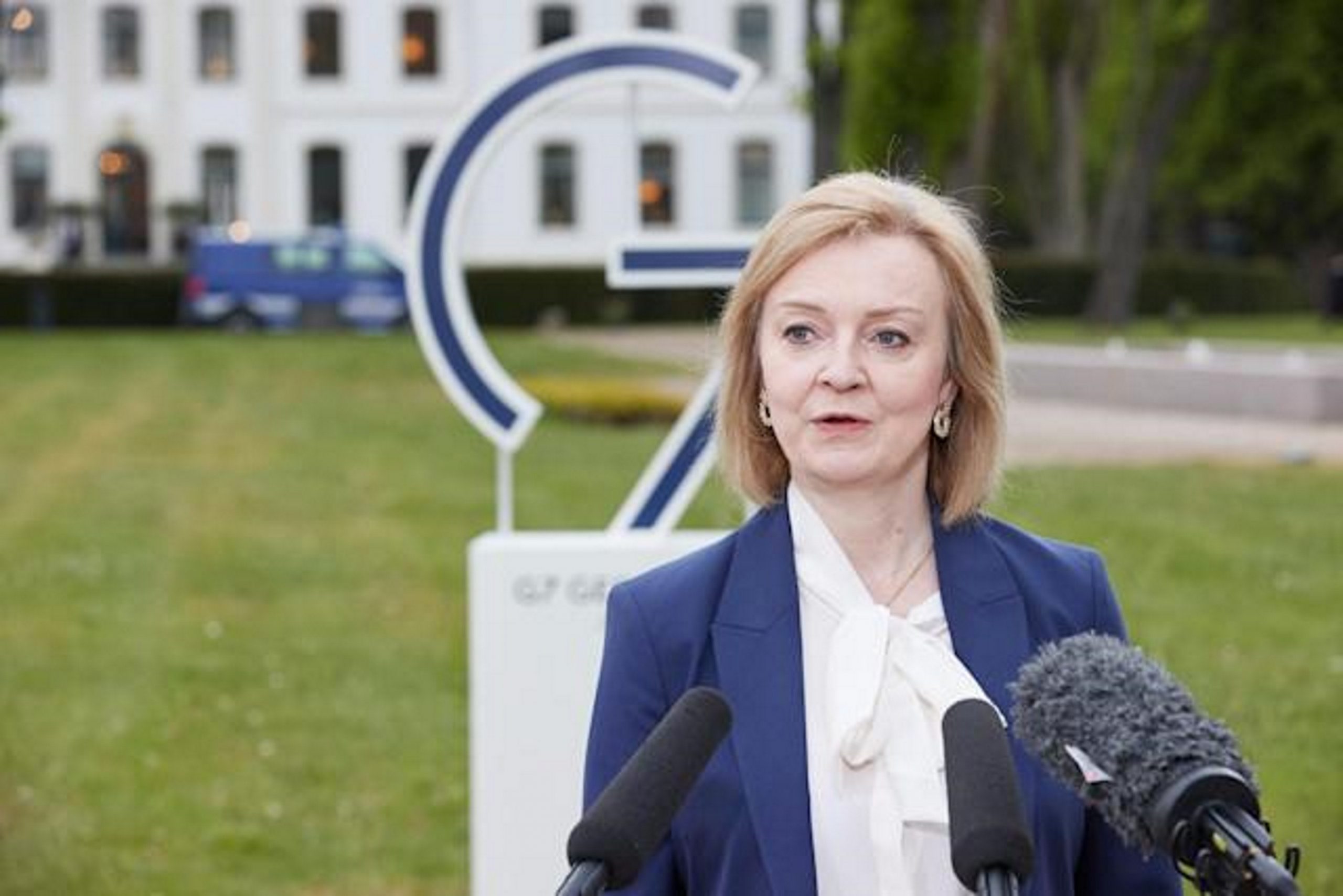 FOTOGRAFÍA. LONDRES (REINO UNIDO), MAYO DE 2022. La ministra británica de Exteriores, Liz Truss. Efe