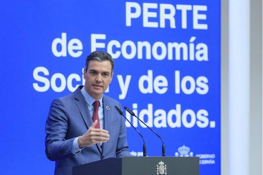 FOTOGRAFÍA. MADRID (ESPAÑA), 27.05.2022. El presidente del Gobierno, Pedro Sánchez. Efe