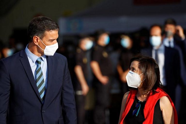Espionaje al Procés| El CNI «espió» a Sánchez y Robles durante la invasión marroquí de Ceuta: el 17 y 18 de mayo de 2021