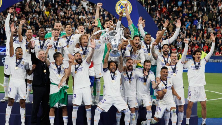 Final Champions| 9 paradas de Courtois y disparo de Vinícius dan la decimocuarta al Real Madrid en París frente a un poderoso Liverpool (0-1)