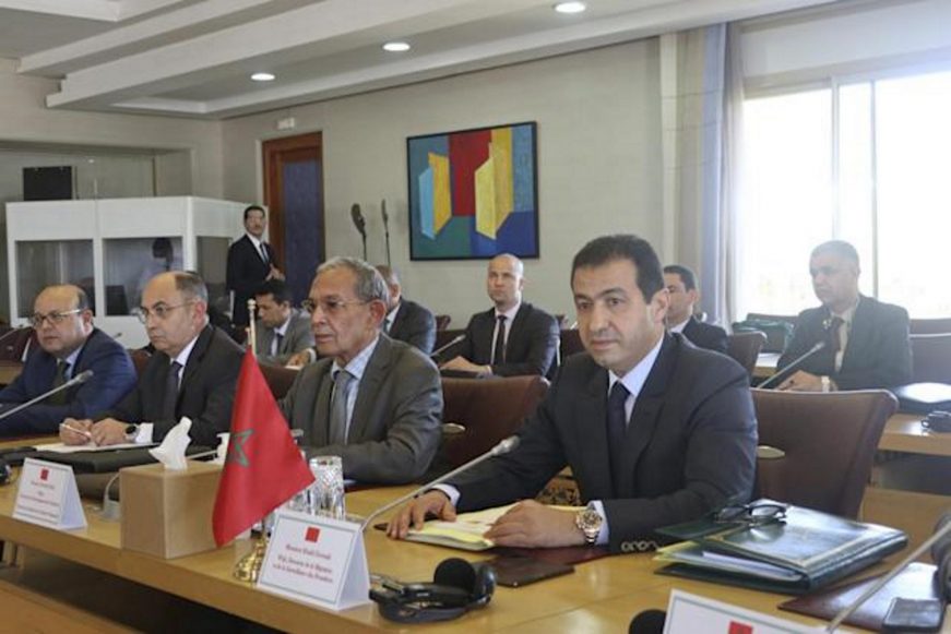 FOTOGRAFÍA. RABAT (MARRUECOS), 06.05.2022. El director del departamento marroquí de Migraciones y Vigilancia Fronteriza, Jalid Zeruali. Efe