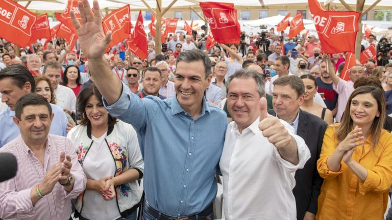 Elecciones Andalucía| El PSOE pide elegir entre «recorte» de derechos de la «coalición» VOX y PP o «‘progre’ e igualdad»