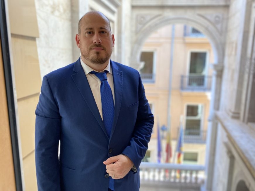 FOTOGRAFÍA. VALENCIA (ESPAÑA), 05.05.2022. David García Gomís. Lasvocesdelpueblo (Ñ Pueblo)