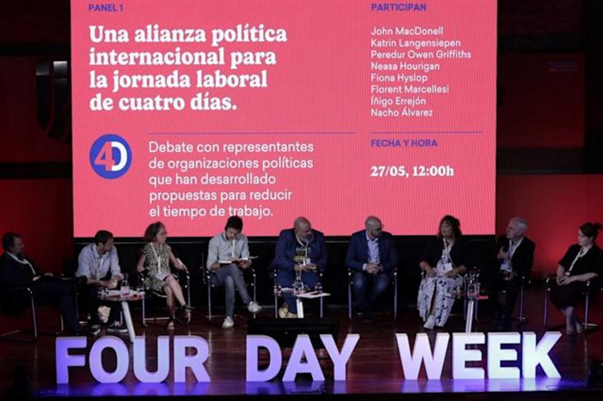 FOTOGRAFÍA. VALENCIA (ESPAÑA), Analizar desde múltiples puntos de vista la posibilidad de implantar la semana laboral de cuatro días (32 horas). Efe