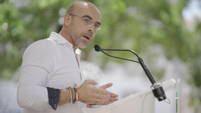Villanueva de Córdoba| Buxadé: «El corazón de España late en cada trabajador que madruga, en cada pueblo que defiende sus tradiciones y en cada persona mayor que ha dado su vida por su familia y su patria»