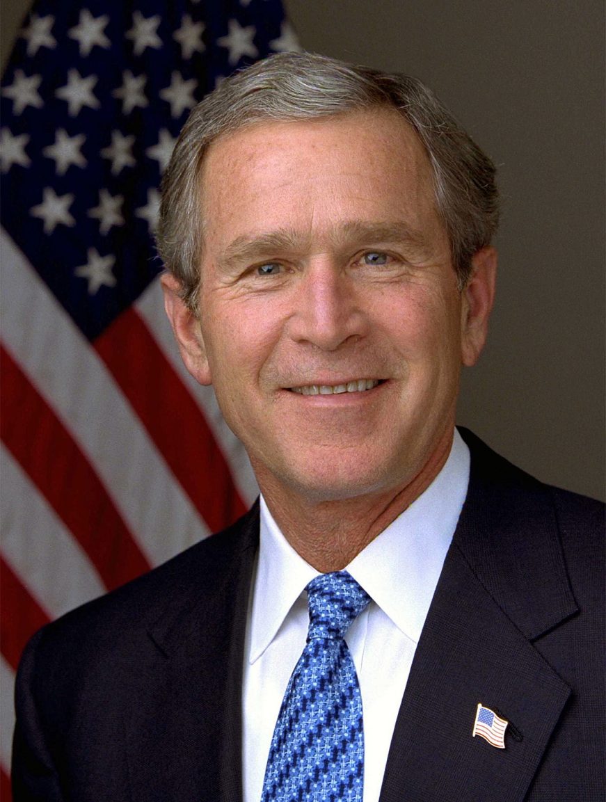FOTOGRAFÍA. WASHINGTON (EEUU), 14.01.2003. El presidente de los Estados Unidos, George W. Bush. Department of Defense de Estados Unidos. (Ñ Pueblo)