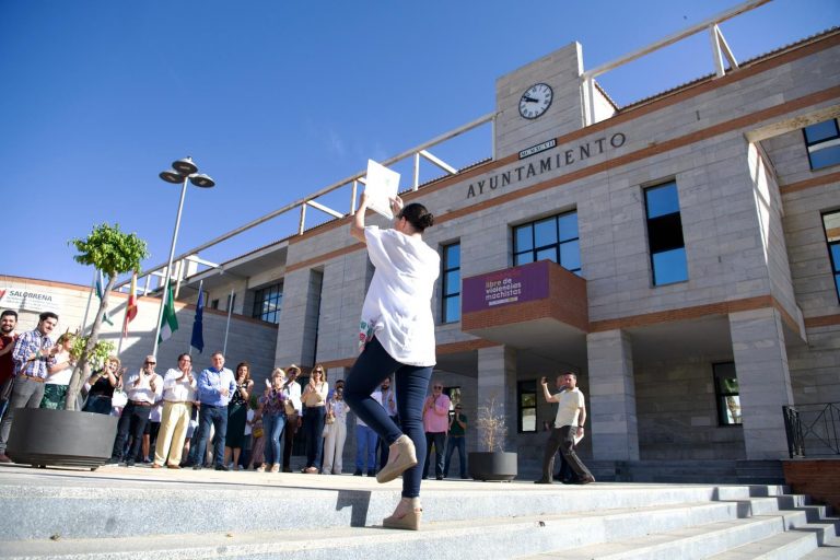 Elecciones Andalucía| Olona: «La disputa en la primera posición es entre Espadas (PSOE) y yo (Vox)». «El riesgo real es si el candidato del PP se va a abrazar al PSOE tras el 19J»