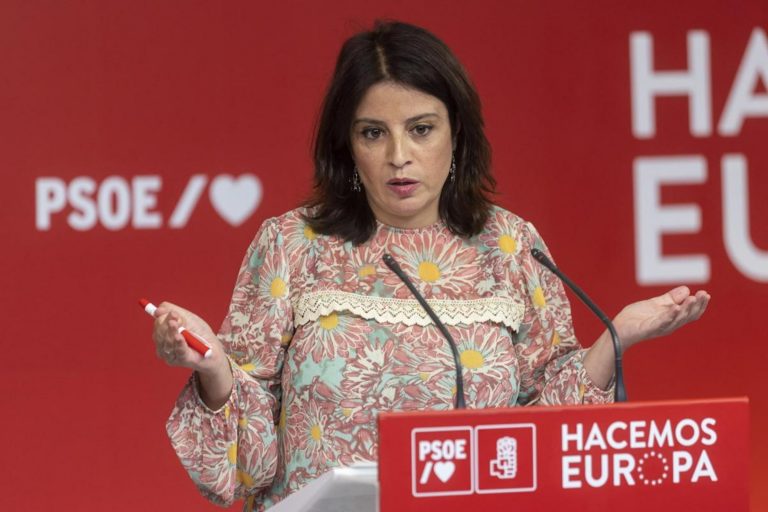 España| Dimite la vicesecretaria general del PSOE Adriana Lastra Fernández