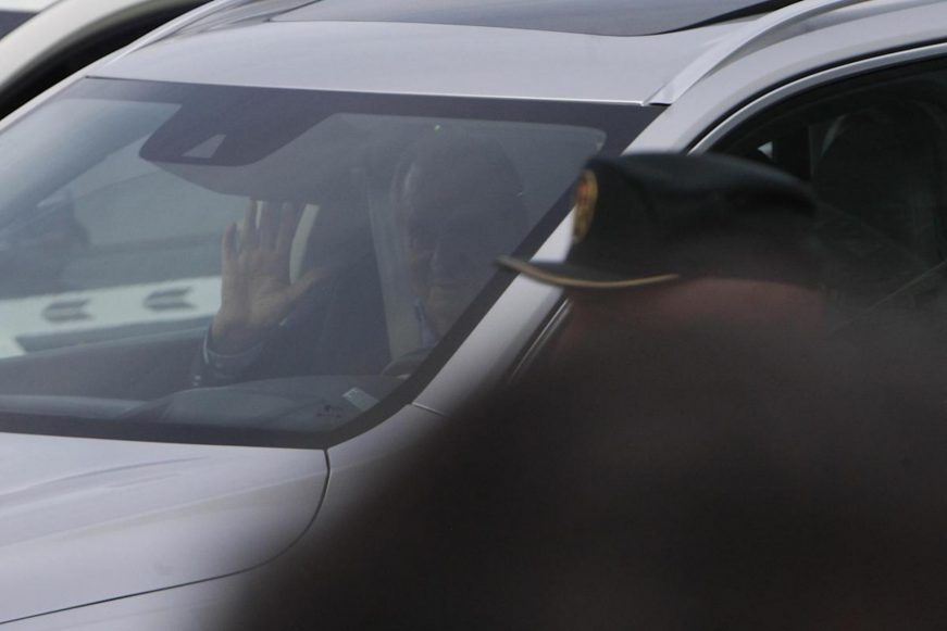 Rey emérito, Juan Carlos I, Vigo, Sangenjo.