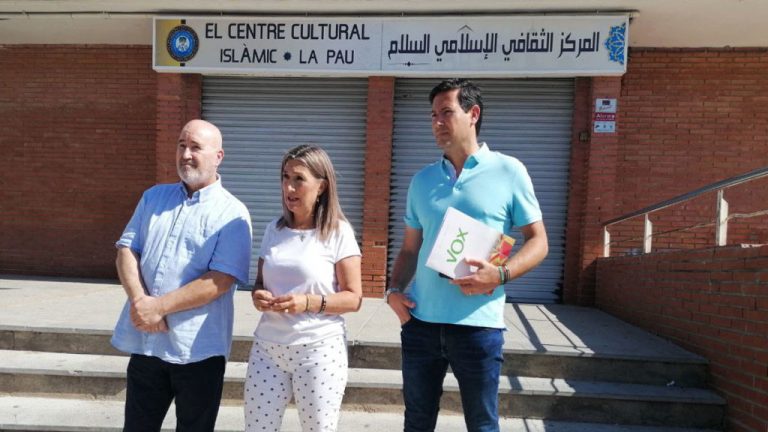 Tarragona| Los diputados de VOX: «No vamos a permitir que Cataluña se reconvierta en la tierra del islam»