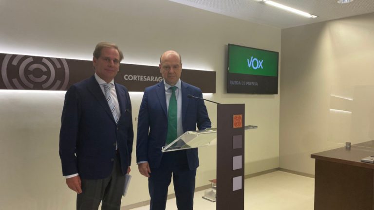 Candidatura conjunta Cataluña y Aragón JJOO| VOX exigirá «responsabilidades» y seguirá la «vía judicial» para aclarar el «fracaso» 