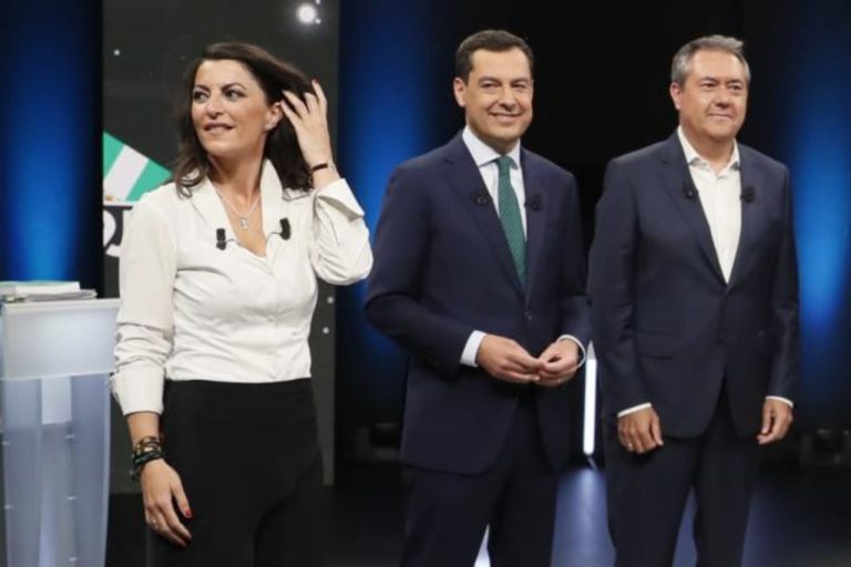Debate Electoral Elecciones Andalucía| Macarena Olona a los AntiVox: «Sus insultos son galones en mi pecho»
