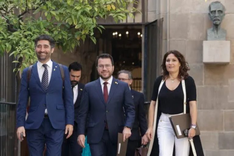 JJOO 2030| El régimen de Pere Aragonés García veta a Aragón por españolista y anuncia su candidatura en solitario y separatista