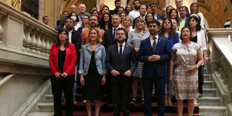 Cataluña| Movimiento Escuela para Todos denuncia la «inconstitucionalidad» de la «Ley del catalán» del socialseparatismo