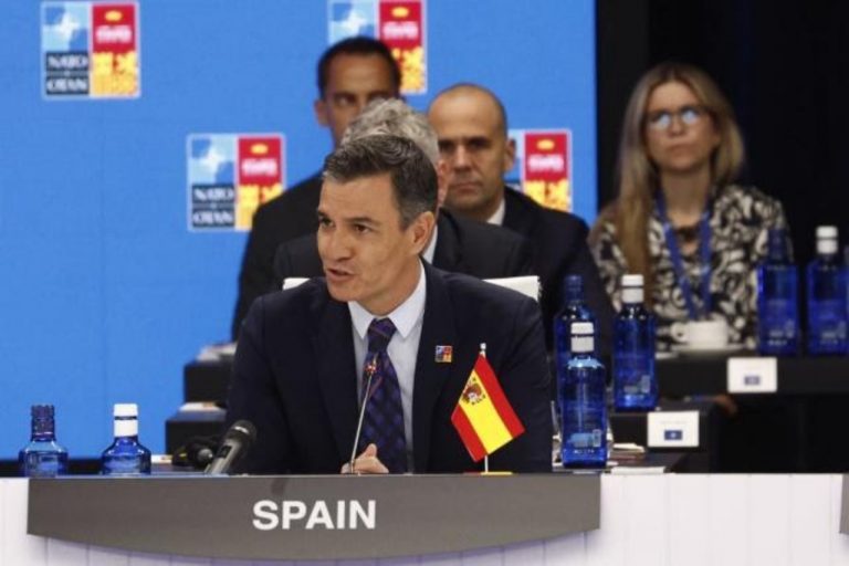 Cumbre de la OTAN| Sánchez: «El mundo nos está mirando». «Mostremos nuestra unidad y nuestra cohesión»