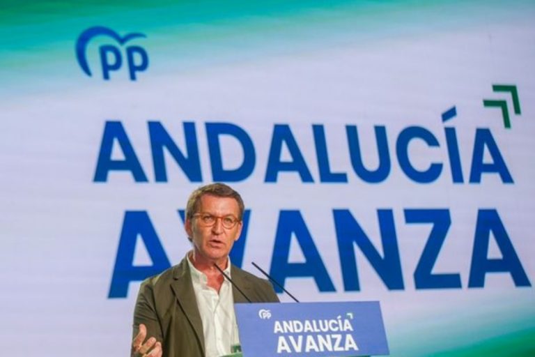 Jaén| Feijóo quiere trae el nacionalismo en Andalucía: «Pedimos una mayoría amplia ‘como en Galicia'»