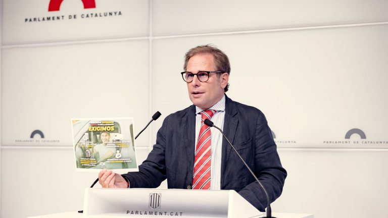 Cataluña| VOX acusa al Gobierno de la Generalidad de «fomentar la ocupación ilegal»