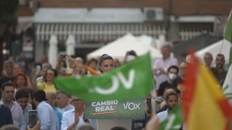 Algeciras| Olona «La izquierda» negocia «apoyar la investidura del PP» y vetar al Gobierno de VOX 
