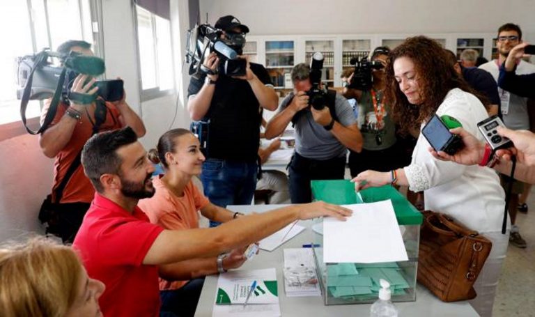 Andalucía| Inmaculada Nieto Castro: «Se puede hacer el huequito para ir a votar y después disfrutar del Domingo Rociero»