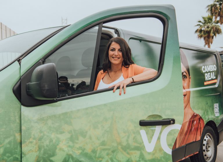 Elecciones 19J Andalucía| Olona: «Vamos a recorrer cada kilómetro de Andalucía con un mensaje de esperanza, prosperidad, familia y seguridad»