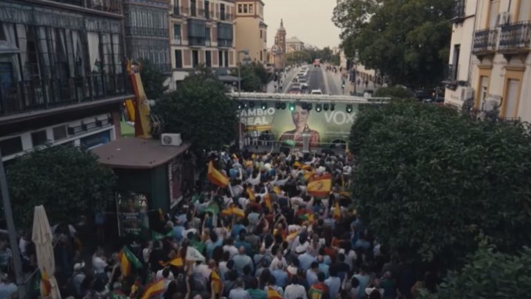 Andalucía| Olona: «VOX es una amenaza para sindicatos corruptos y banda del wordperfect: venimos con todo y vamos a por todas»