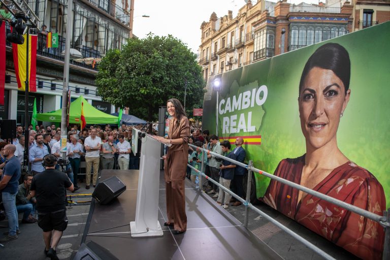 Andalucía| Olona: «Haré una labor de control al Gobierno de Moreno con rigor y con la mano tendida»