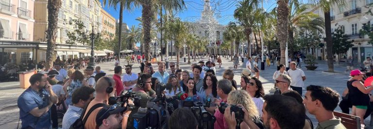 Elecciones Andalucía| Arrimadas: «Un voto más al PP no cambia nada pero a Cs garantiza el mejor Gobierno»