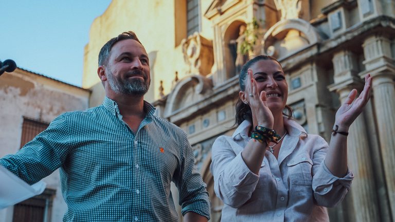 Elecciones Andalucía| Olona: «Rebelaros y reclamar el cambio real que merecéis: patria, familia y libertad»