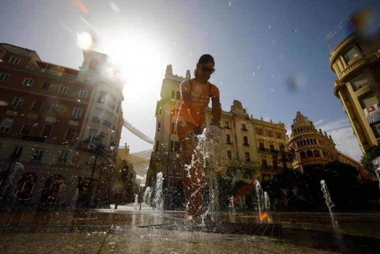 El Tiempo España el 10J| Calor en el extremo suroeste, Guadiana, Guadalquivir y en el Ebro