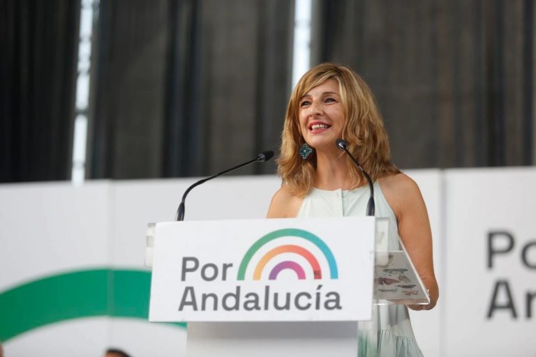 Córdoba| Yolanda Díaz Pérez: «Estoy dispuesta a dar un paso» para ser la primera mujer presidente del Gobierno de España