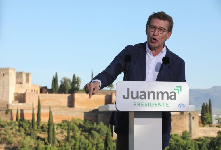 Elecciones Andalucía 2022| Feijóo: «Se puede ser socialista y votar al PP»