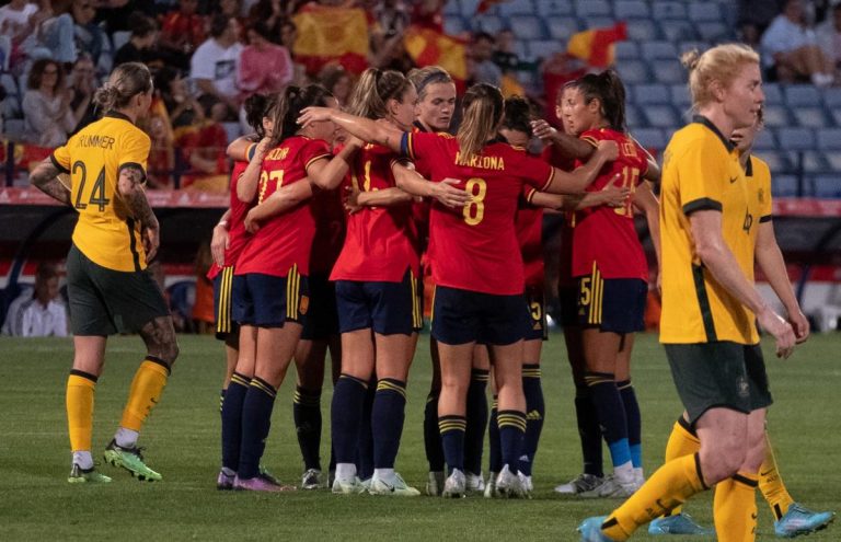 Huelva| La selección española femenina se impone con autoridad a Australia por 7-0