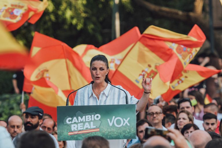 Elecciones Andalucía, Jaén| Olona ve en la desindustrialización la «gran traición del PP y Cs en esta legislatura» y «políticas del PSOE»