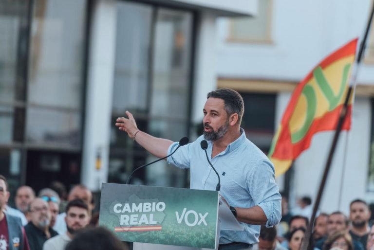 19J Andalucía| Abascal: «El Partido Socialista ni Obrero ni Español» fue expulsado del poder «por corrupción»