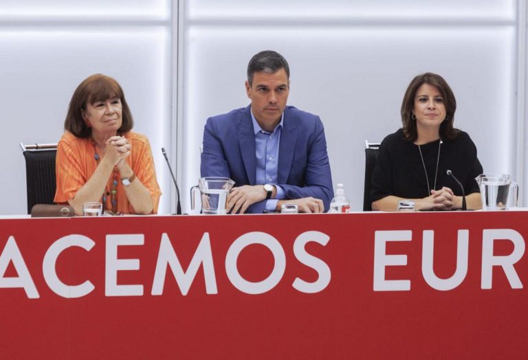 Andalucía| Sánchez al PSOE: «No hay preocupación en el Gobierno» porque «el PP no ha frenado a VOX: hay legislatura hasta el final»