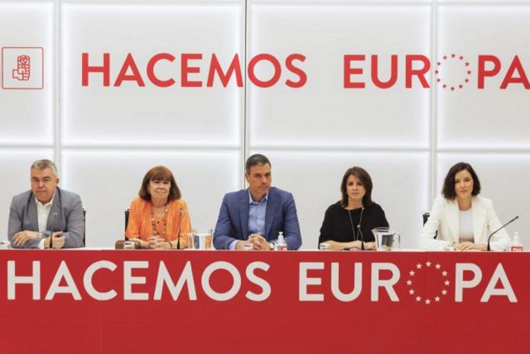 Secretario Organización del PSOE: «Enfrentarse» a Pedro Sánchez «no le puede funcionar a nadie (barón socialista)»
