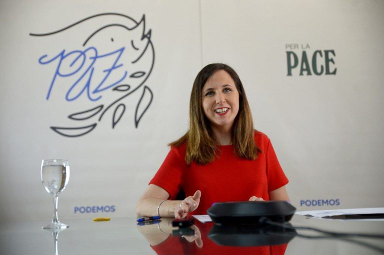 Guerra de Putin| La ministra Ione Belarra Urteaga (Podemos): «No es el momento de aumentar el gasto militar»