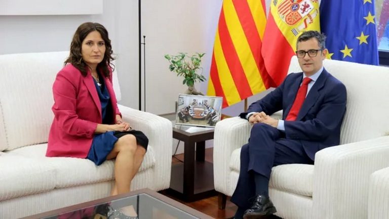 Acuerdo de Claridad| Bolaños ve «muy poco útil y muy poco realista» un referéndum en Cataluña en 2024