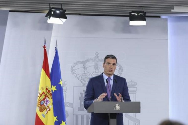 España| Sánchez anunciará medidas para apoyar a las clases «medias y trabajadoras»