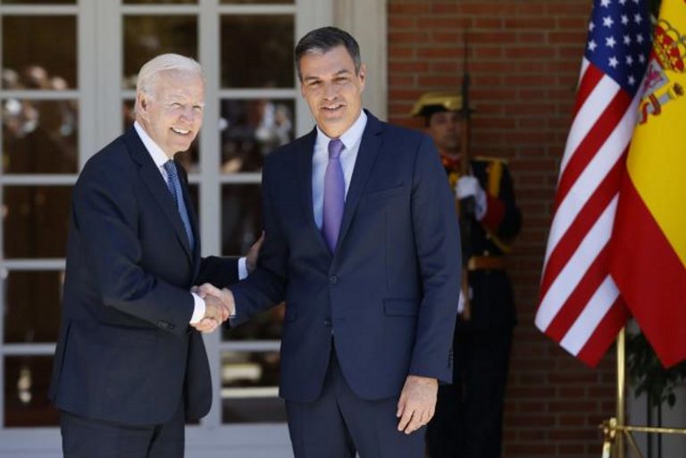 Joe Biden ha espiado a España con agentes doble del CNI