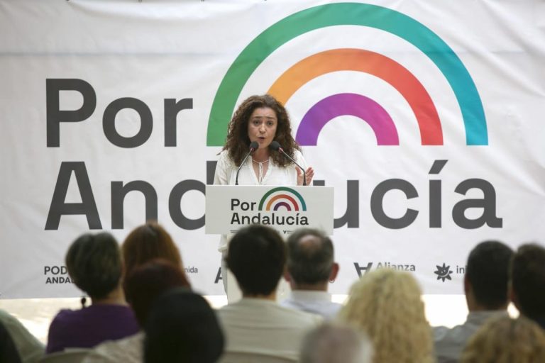 Elecciones Andalucía| La ultraizquierda dice que no va a hablar de «mamarrachadas» ni del chalet de los ‘reyes de Galapagar’
