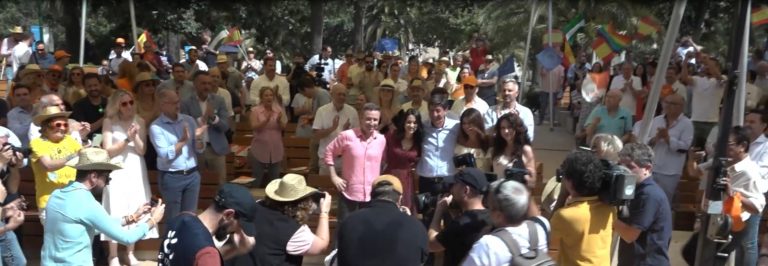 Málaga| El acto central de campaña del 19J Andalucía de Cs reúne a cerca de cien personas