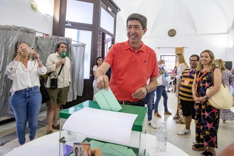 Andalucía| Juan Antonio Marín: «Cs va a tener un resultado muy bueno y va reeditar el Gobierno con PP»
