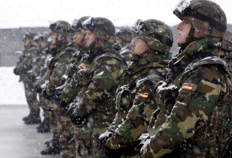 España| Más de 1.600 militares españoles están desplegados bajo bandera de la OTAN 